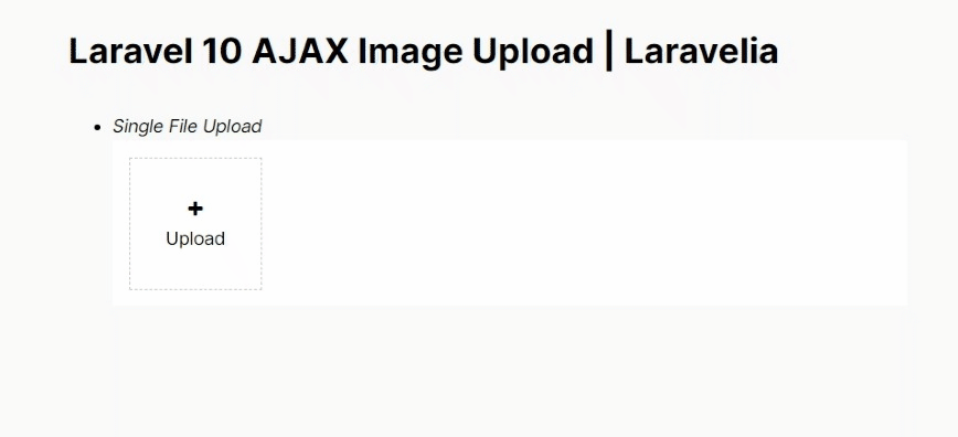 laravel-10-ajax-image-upload