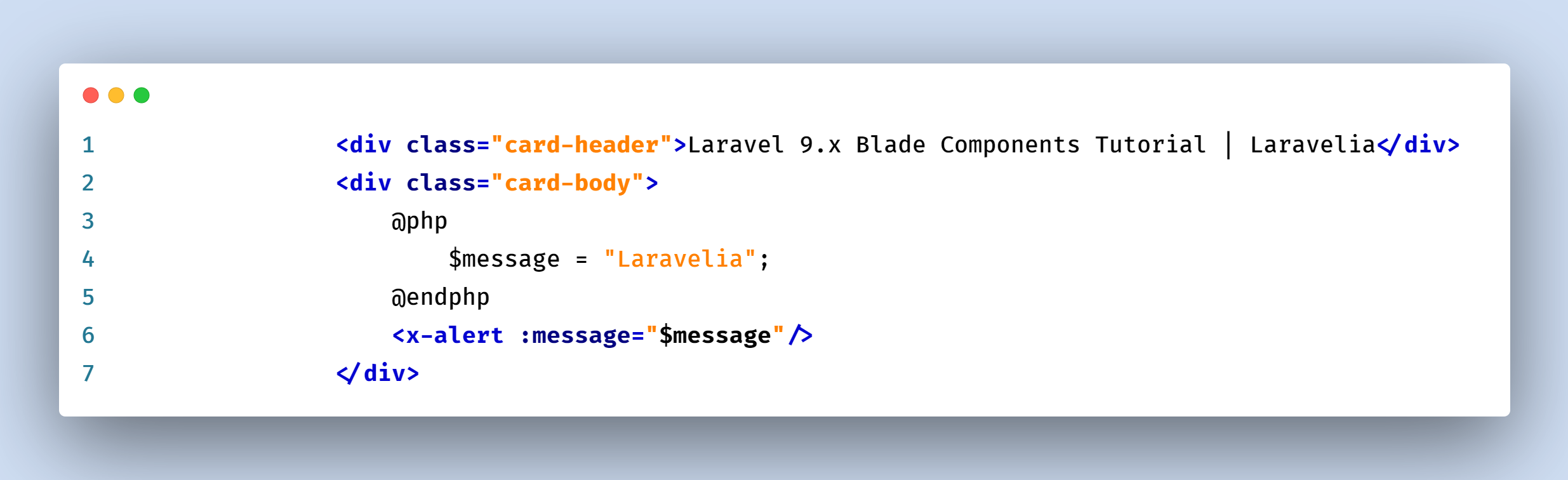 how-to-pass-from-laravel-component