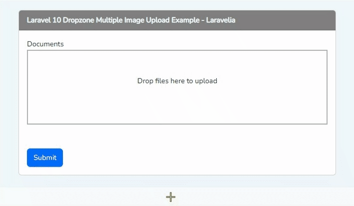 laravel-10-dropzone-multiple-image-upload