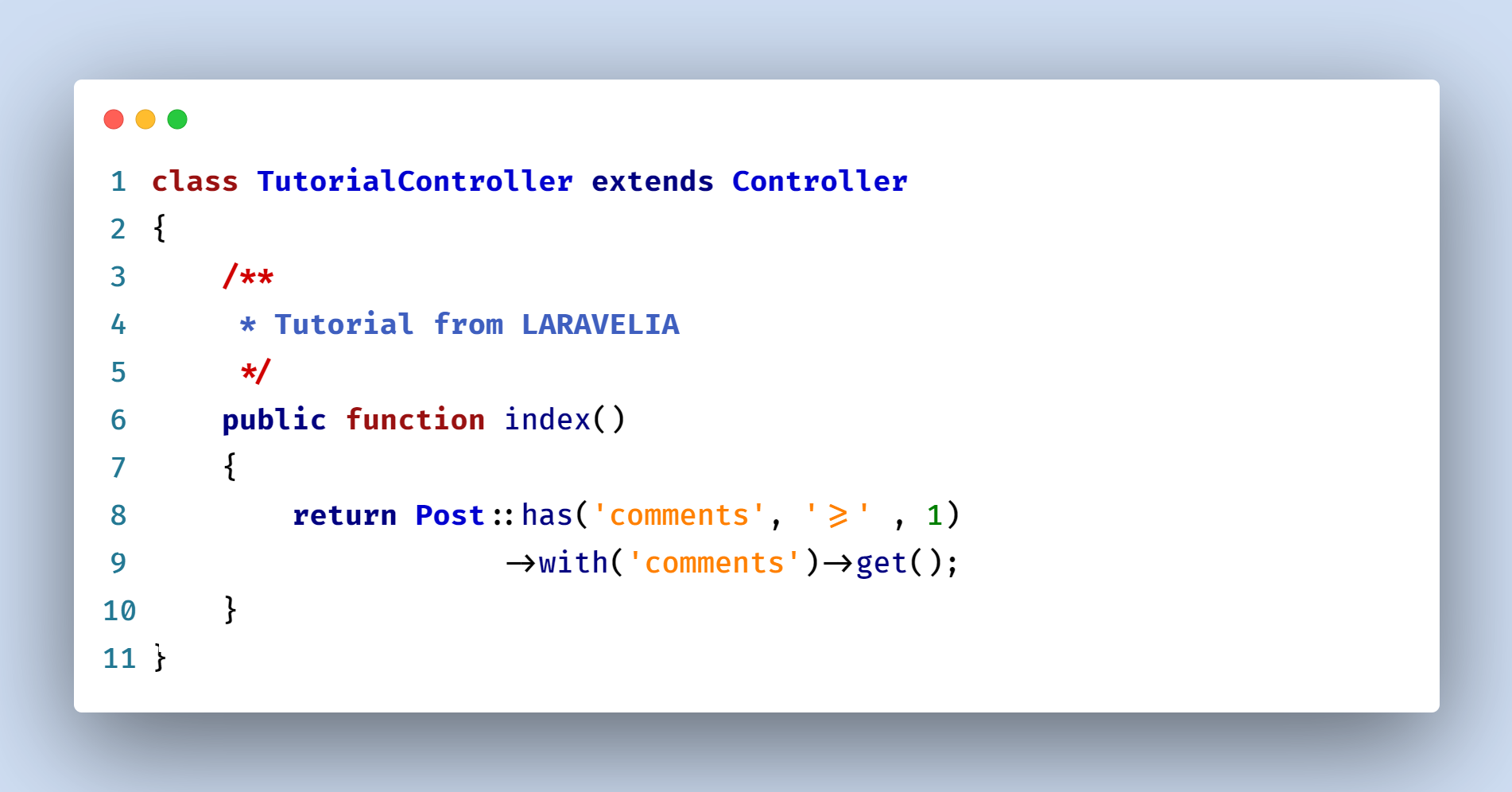 laravel-withcount-with-greater-than-example